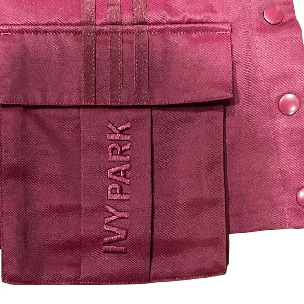 Adidas x Ivy Park Maroon Skirt Size Small NWT - Image 5