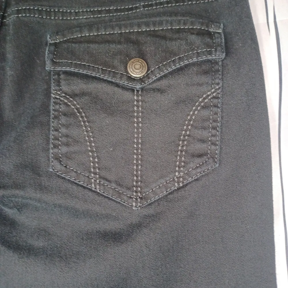 Loft  black Slim Boot black jeans - Image 11