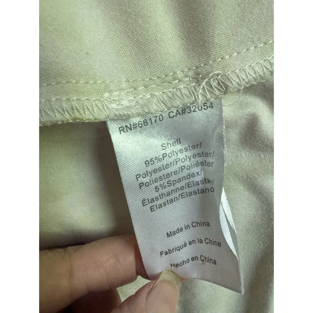 Hutch Maternity Anthropologie Light Green Floral Off Shoulder Maxi Dress Sz XS - Image 8