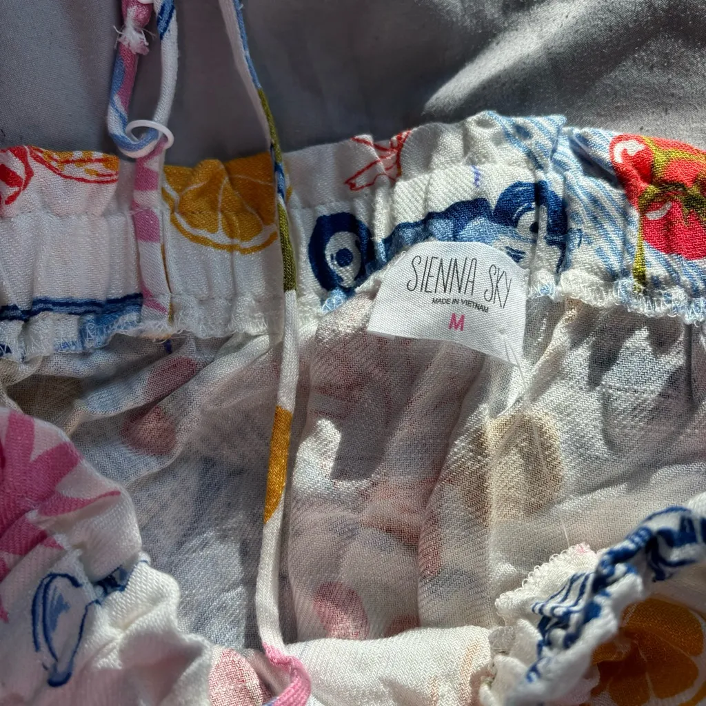 Summer Sticker Print Top - Image 3