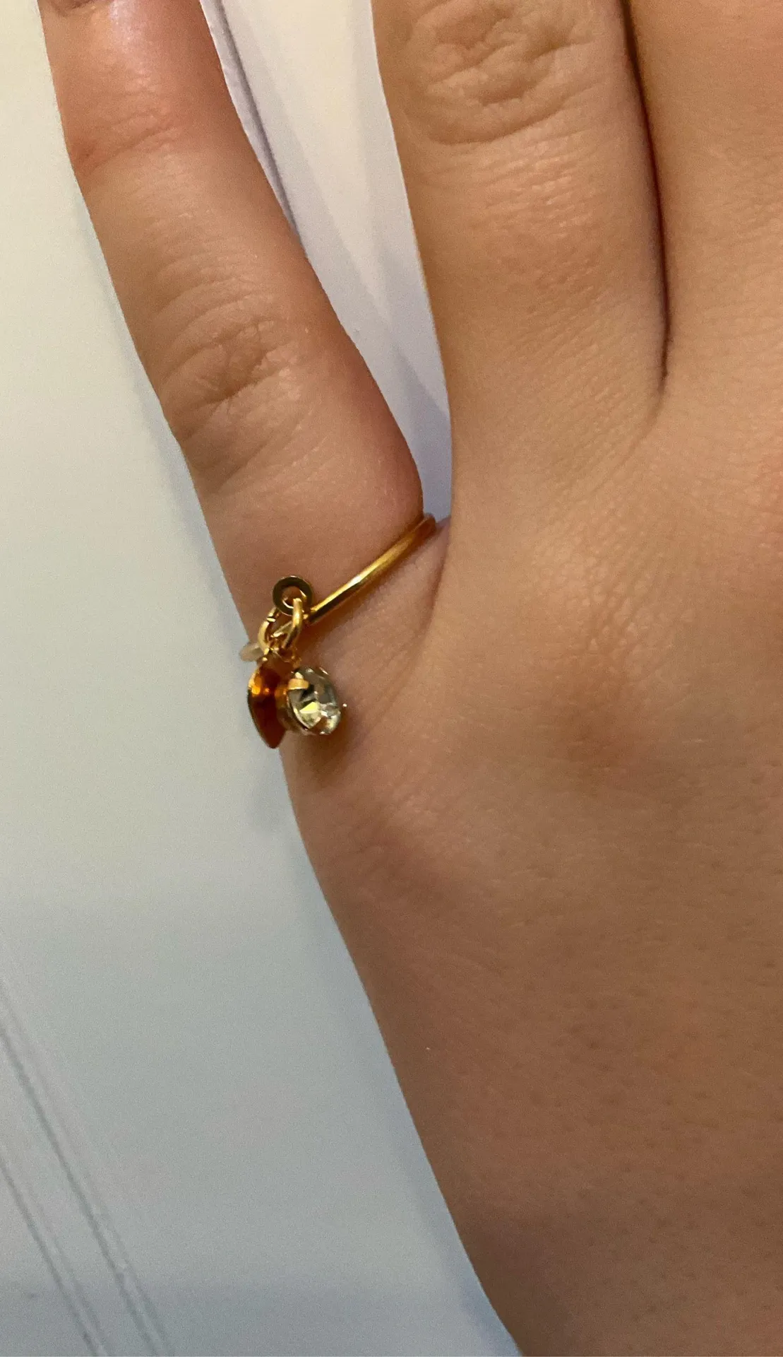 Shein Fashion Jewelry Diamond Bracelet & Ring Set - Image 3