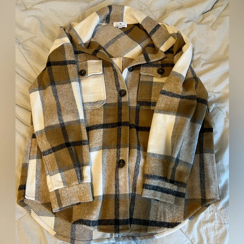 Plaid Button - Image 2