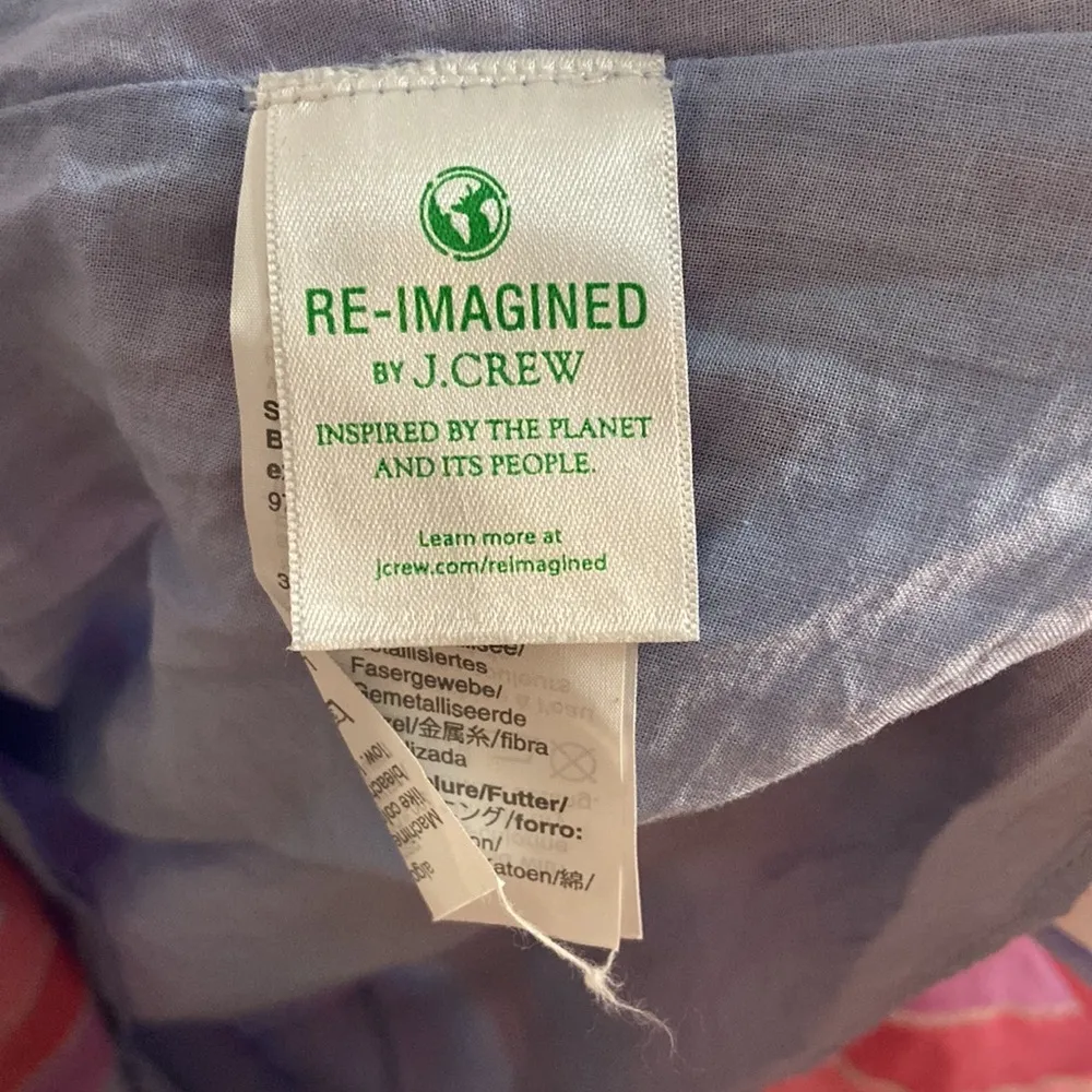 J. Crew Dresses J. Crew Belted Button Up Dress Pastel Stripe - Image 59