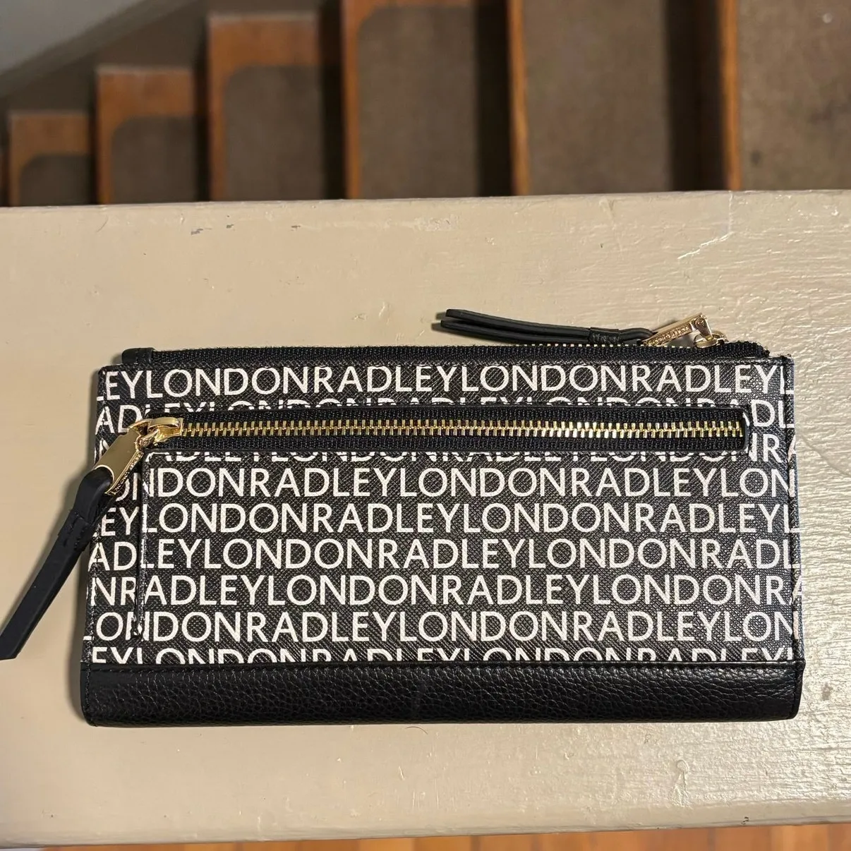 Radley London Signature Large Bifold Matinee Purse Saffiano Leather Wallet - Image 2