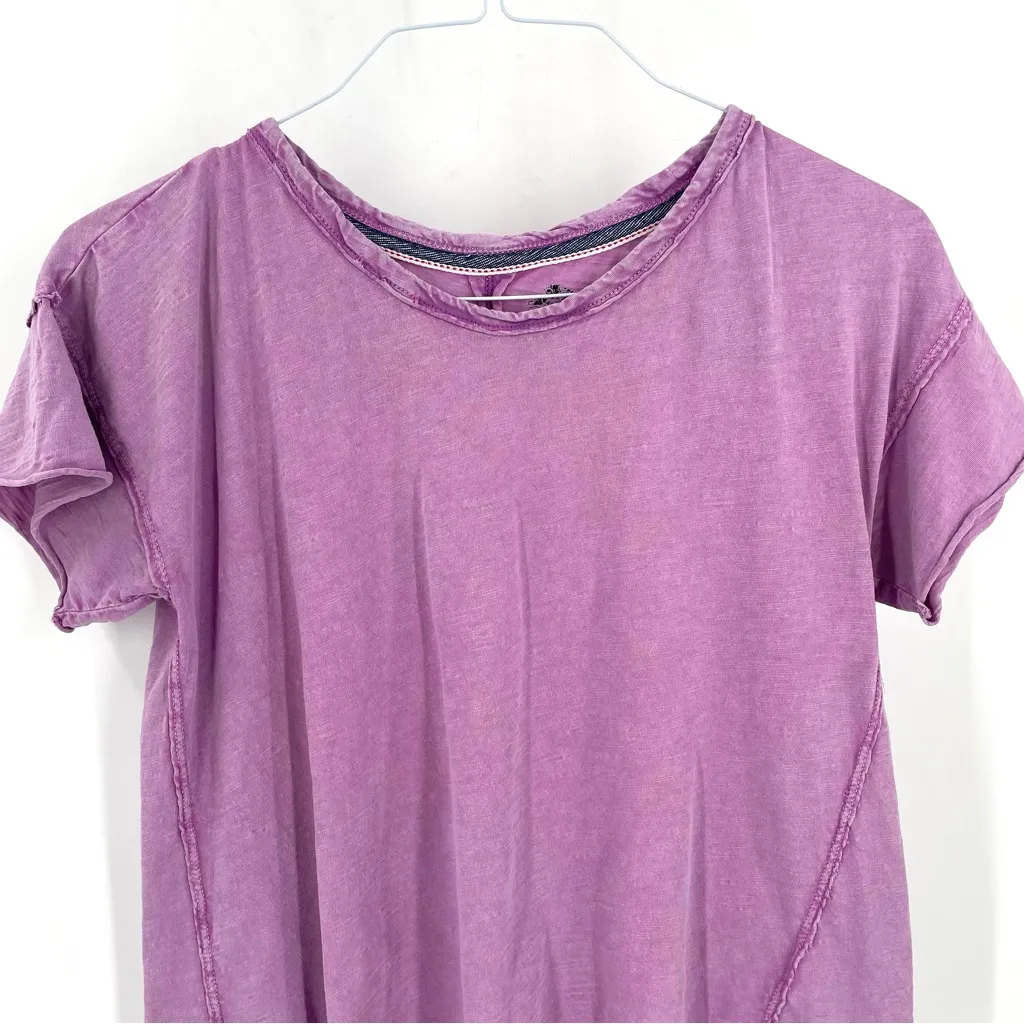 Anthropologie PILCRO Sustainable Minimalist Casual Tee Shirt Top - Image 3