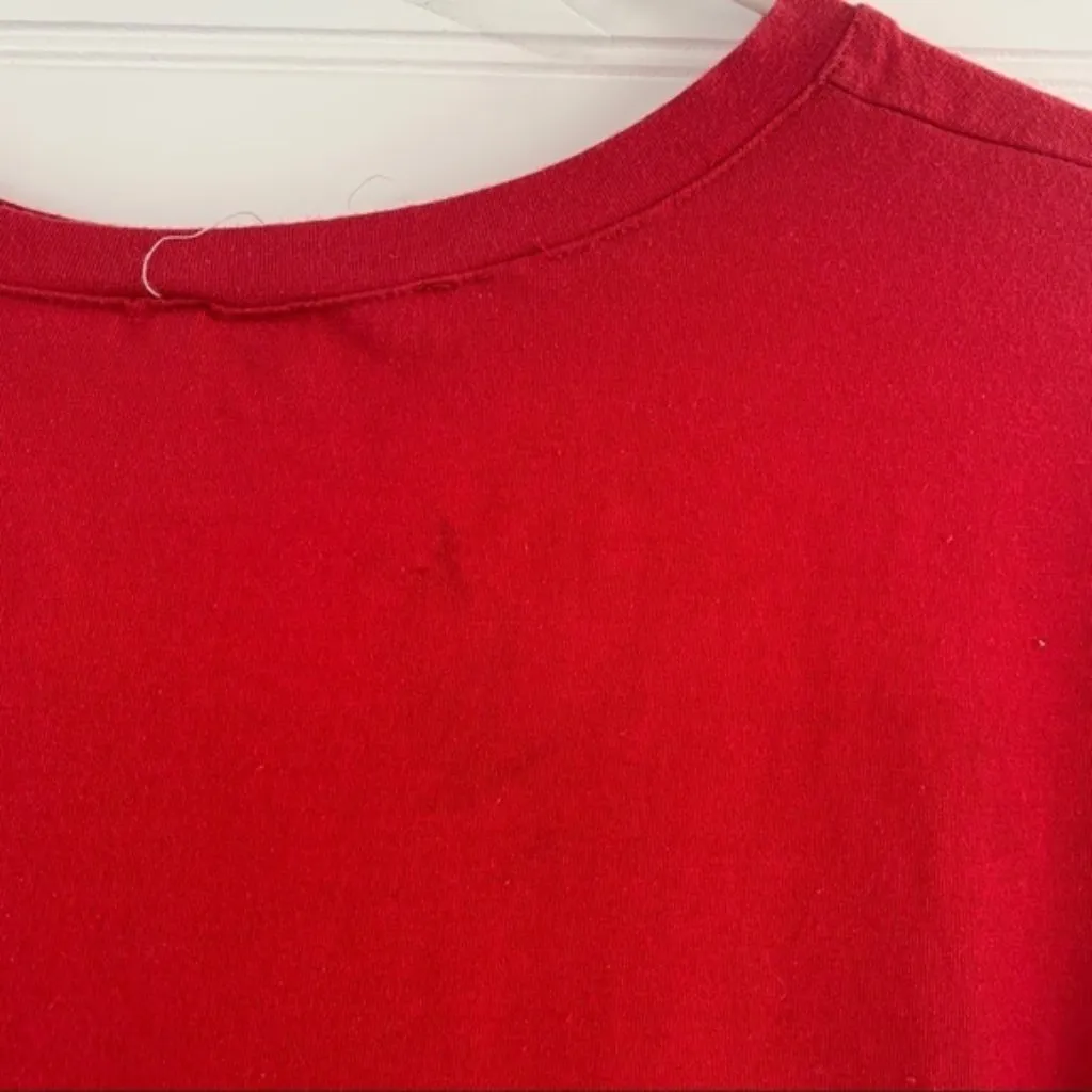 LA Hearts red cut out bodycon dress size large - Image 5