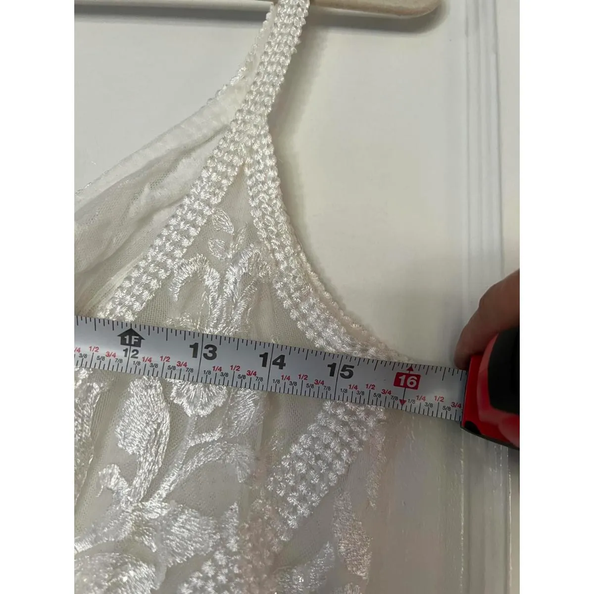 Dave & Johnny Bridal Formal Dress Size 12 - Image 7