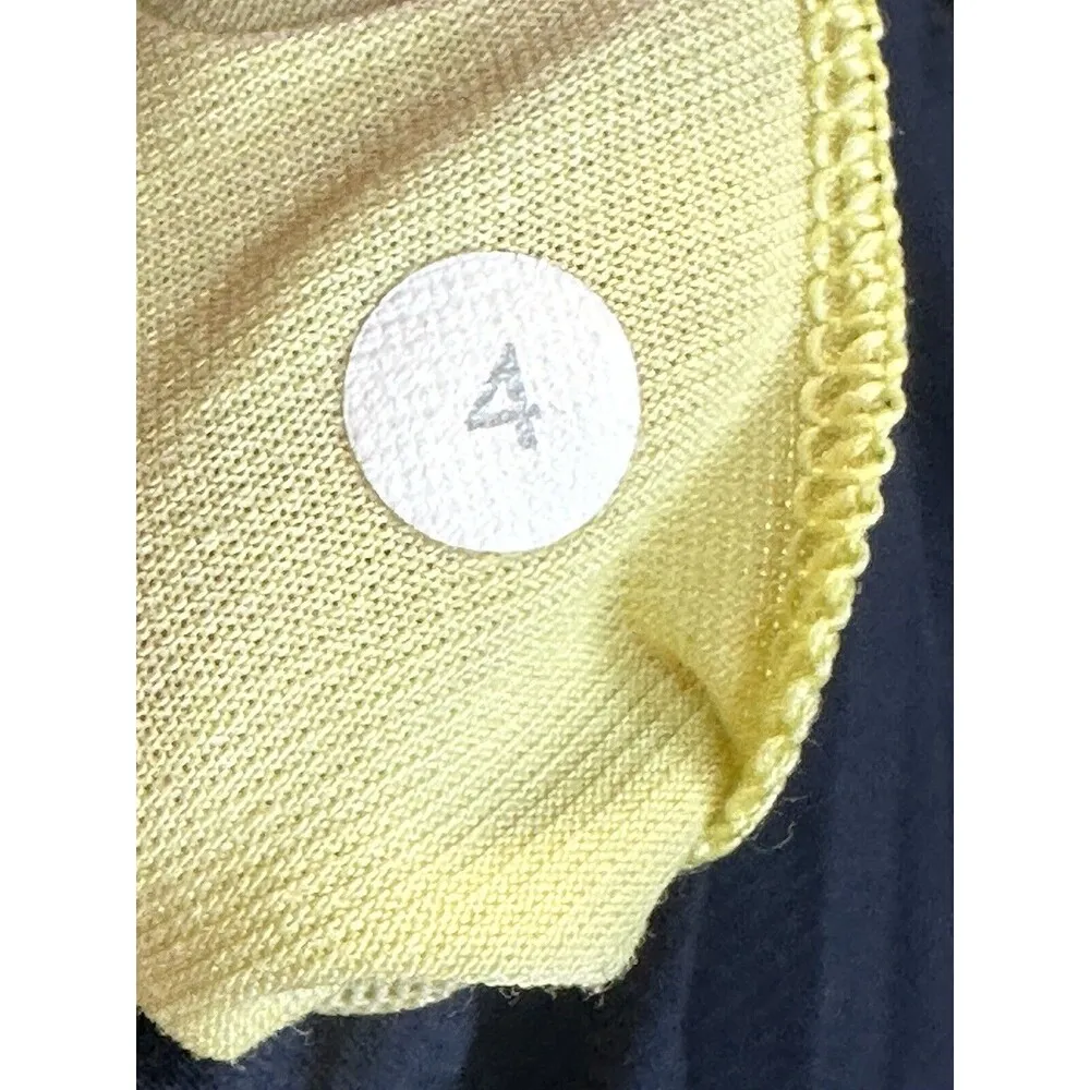 Lululemon Cardio Kick Tank Mellow Lemon Color Block Sleeveless Size 4 - Image 7