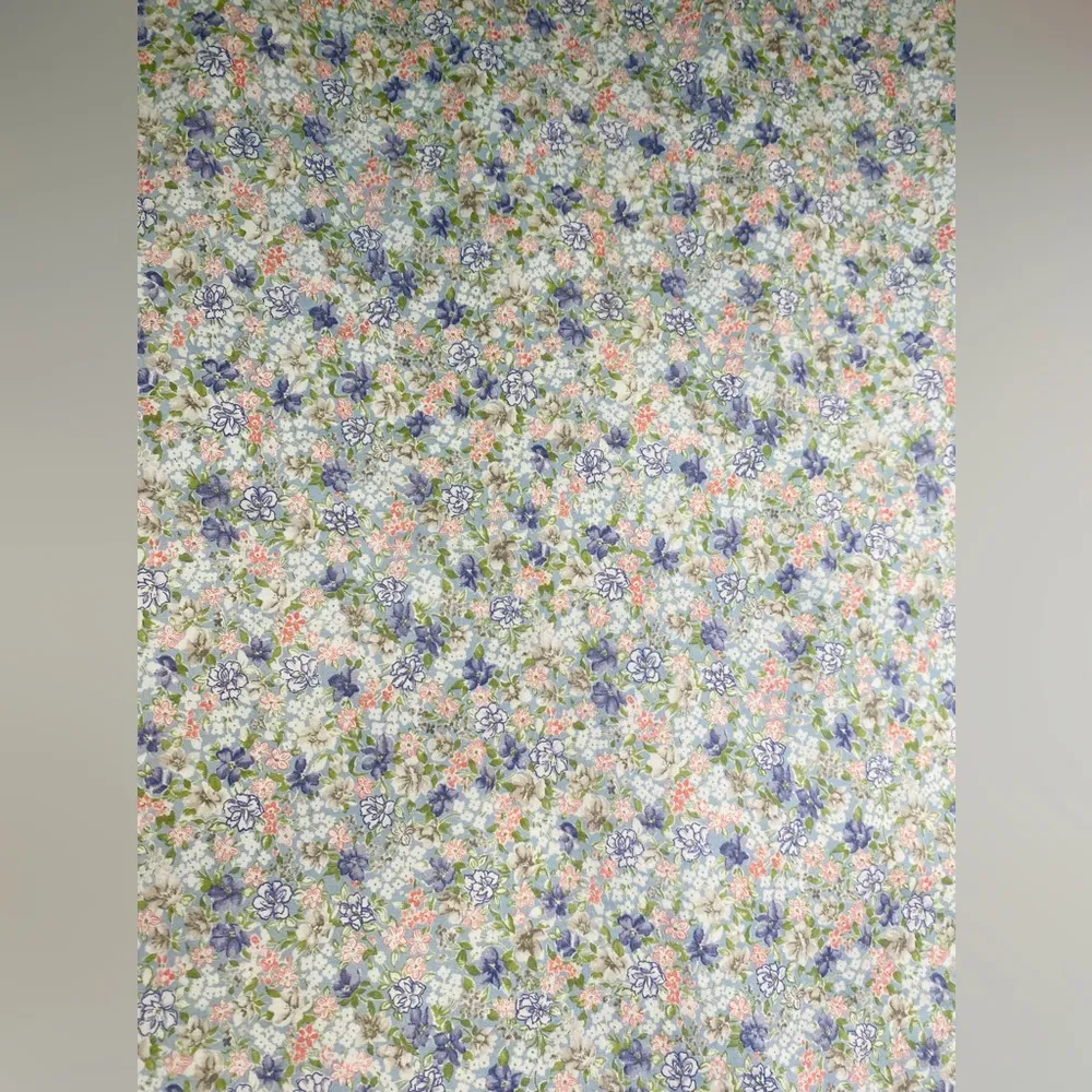 Vintage 90’s GAP pastel ditsy floral pencil skirt size/6 - Image 4