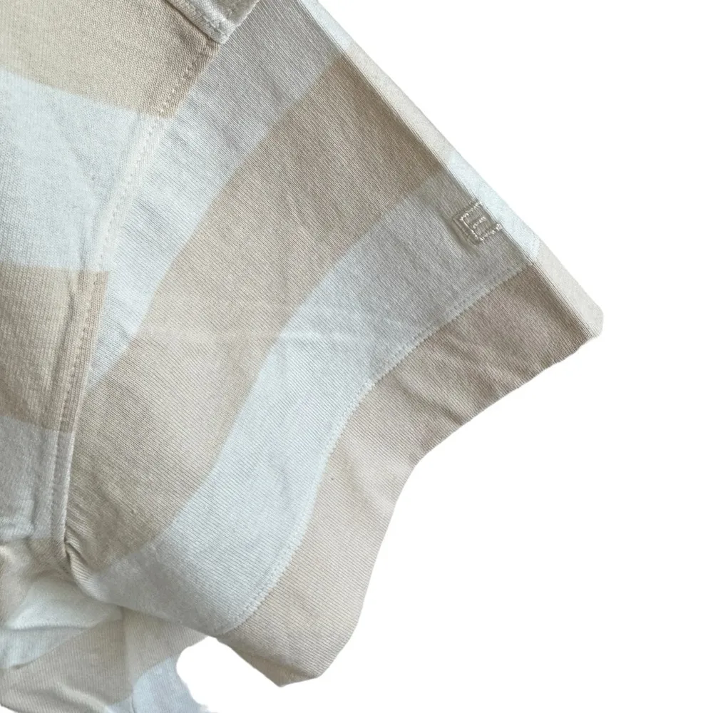 Everlane The Organic Cotton Striped Pullover Short Polo Dress Size M - Image 7