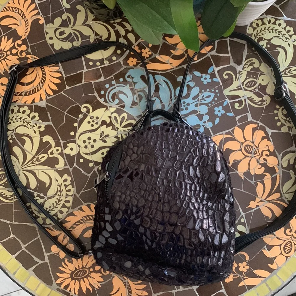 FASHION BACKPACK Black - Image 5