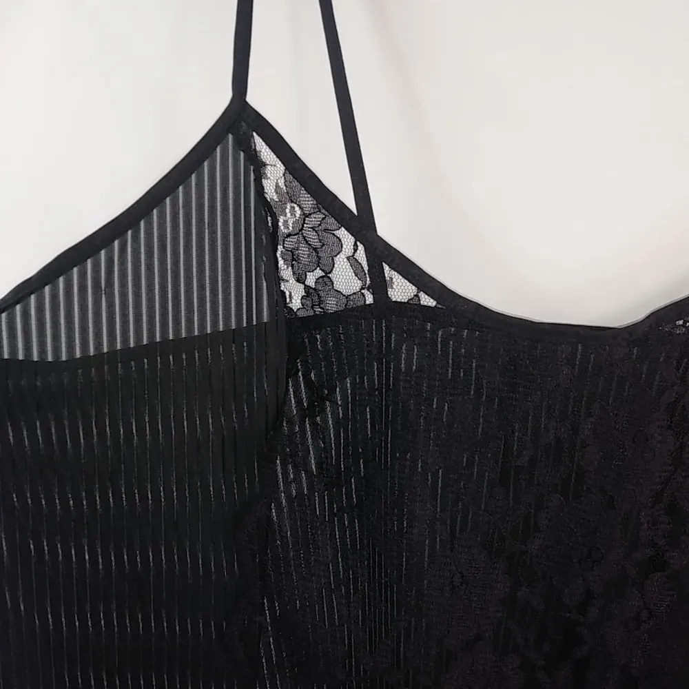 Midnite Romance 2X Black Negligee Lingerie Plus - Image 6