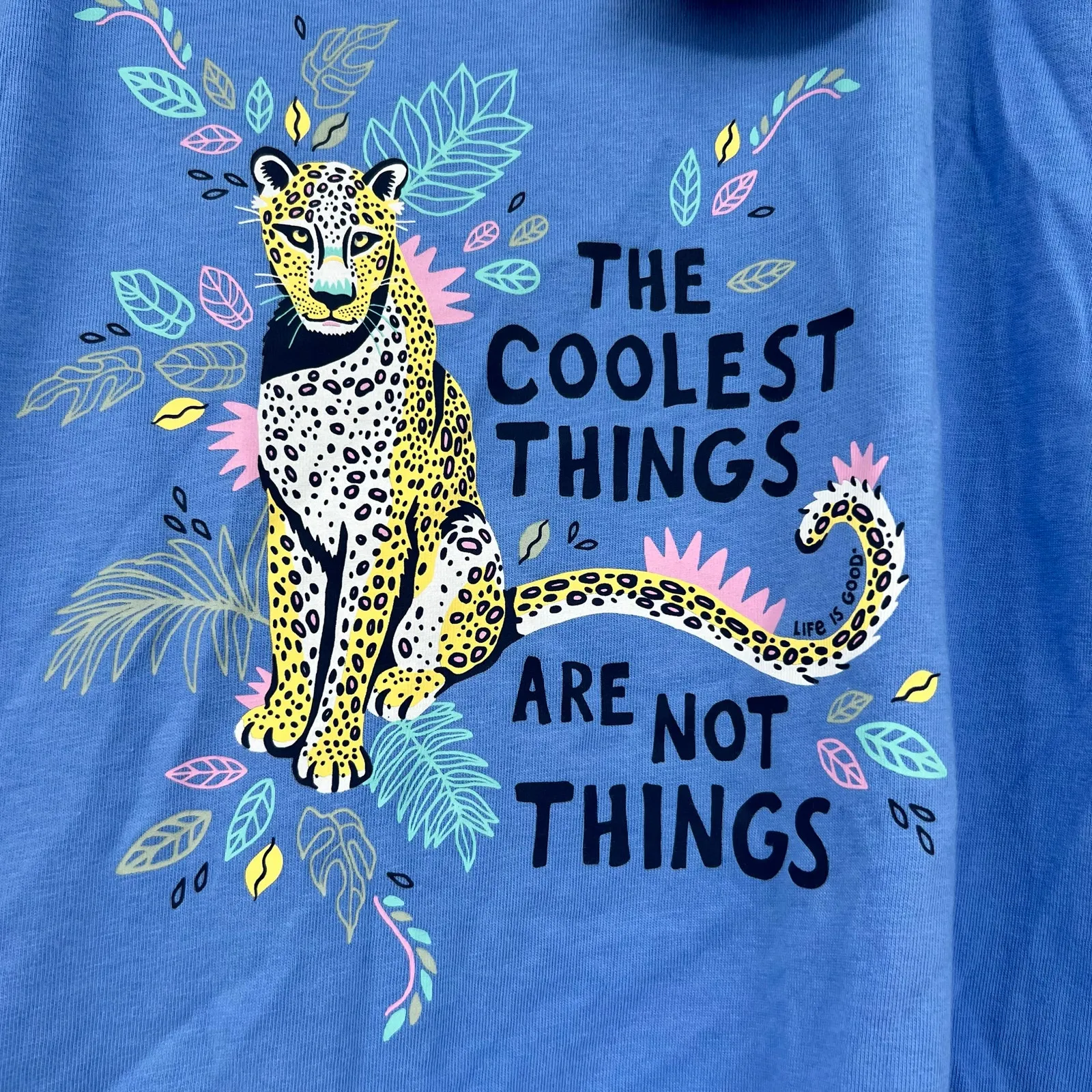 NEW Life is Good plus size The Coolest things are not things crusher t-shirt XXL - Image 3
