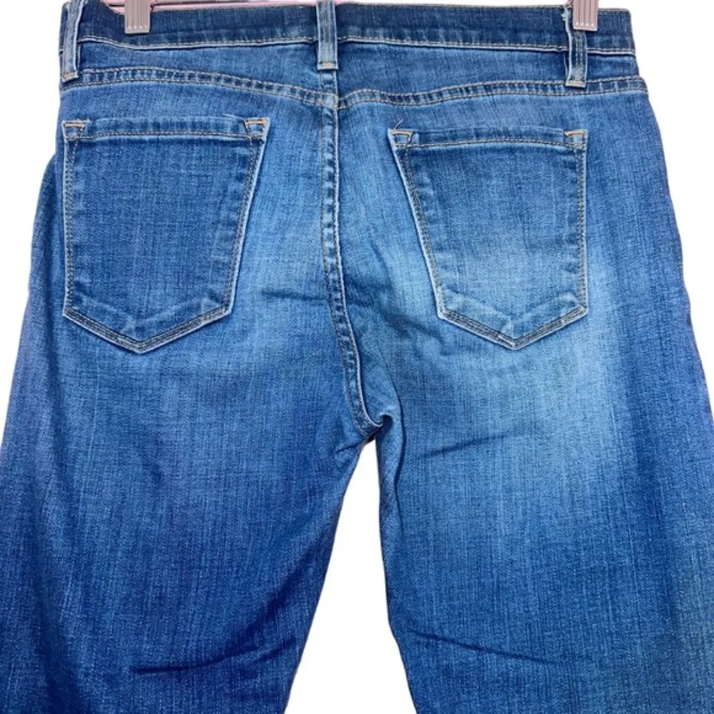 FRAME Le Garçon straight denim mid rise straight‎ leg ankle length denim size 26 - Image 6