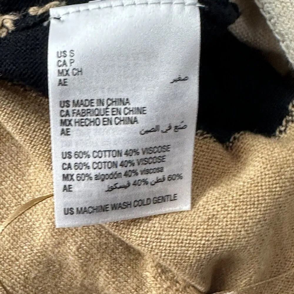 INC International Concepts Small Sweater V - Image 8