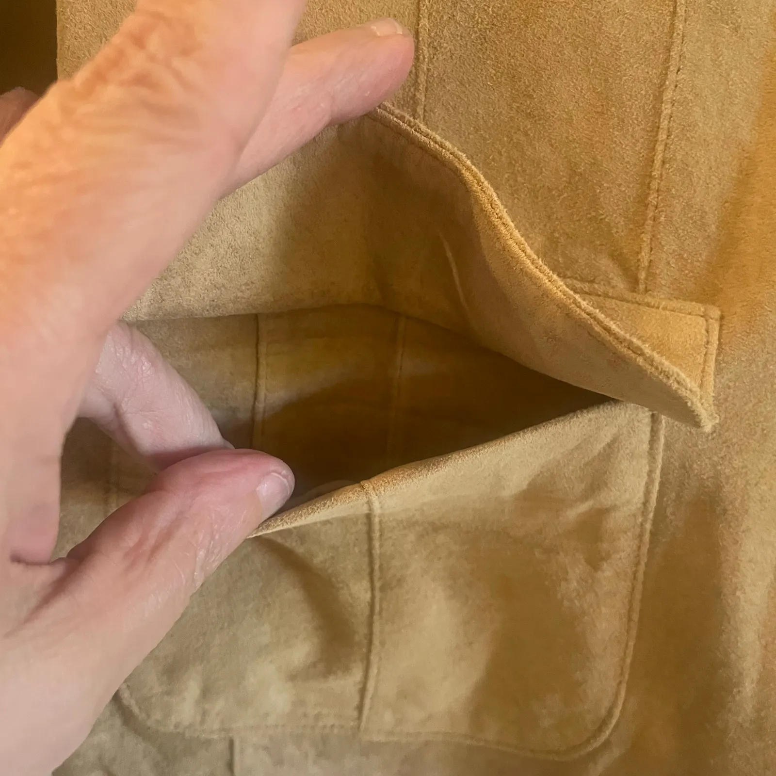 Valerie Stevens size large Vintage leather jacket/blazer - Image 8