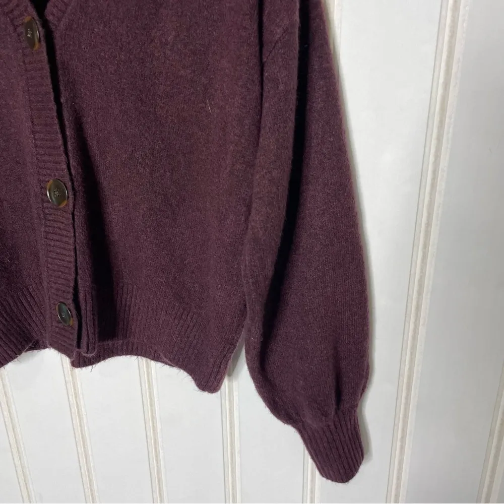 LOFT balloon sleeve cardigan sweater 137 - Image 4