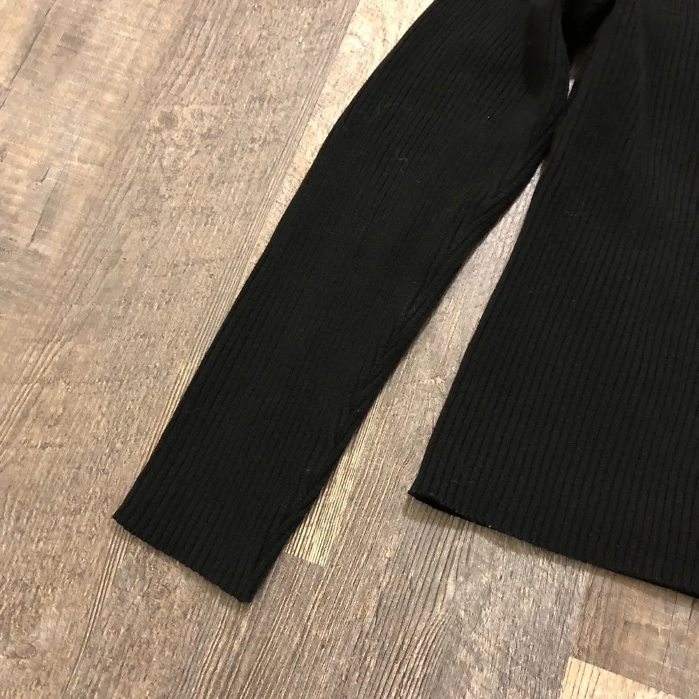 Escapade suede and‎ leather zip up sweater - Image 5