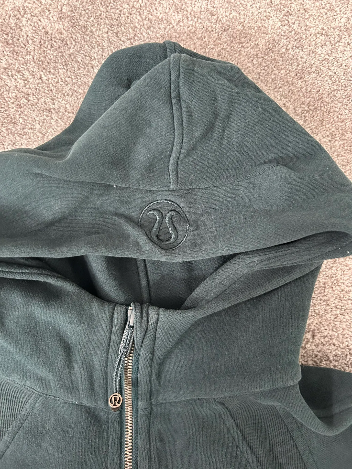 Cropped Scuba Hoodie - Image 2