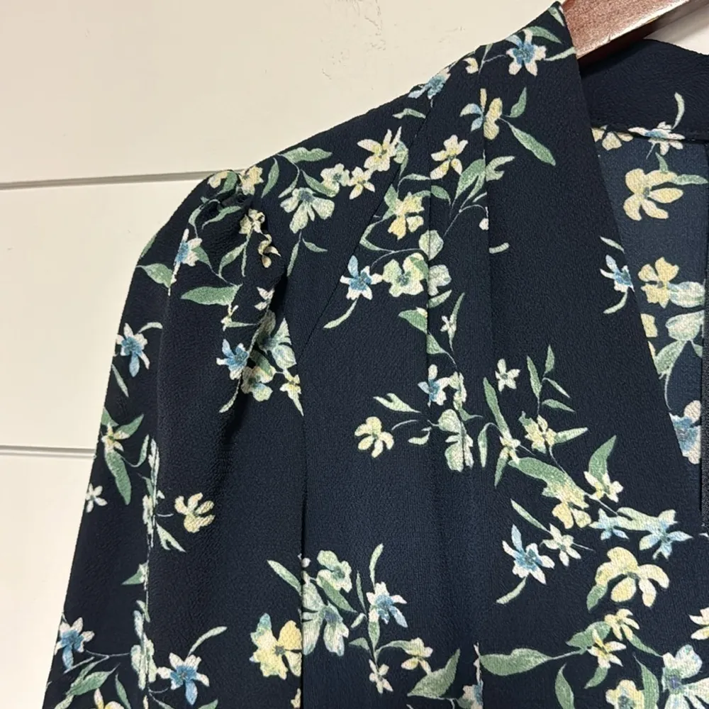 Lauren Ralph Lauren Patia Floral Crepe Bubble Jumpsuit - Image 6