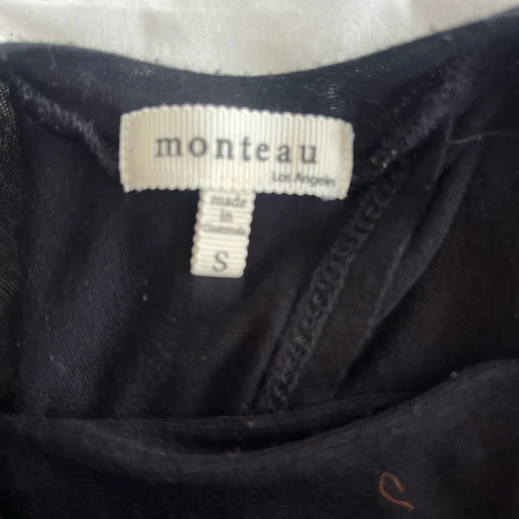 Monteau Black top - Image 2