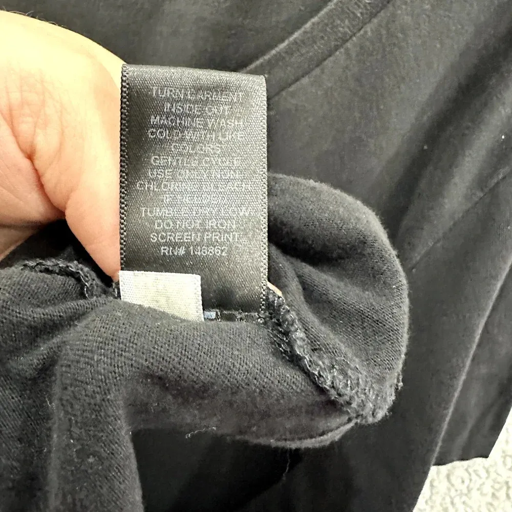 Torrid Shirt Womens 6 Black‎ Skull Christmas Lights Graphic Short Sleeve Goth - Image 6