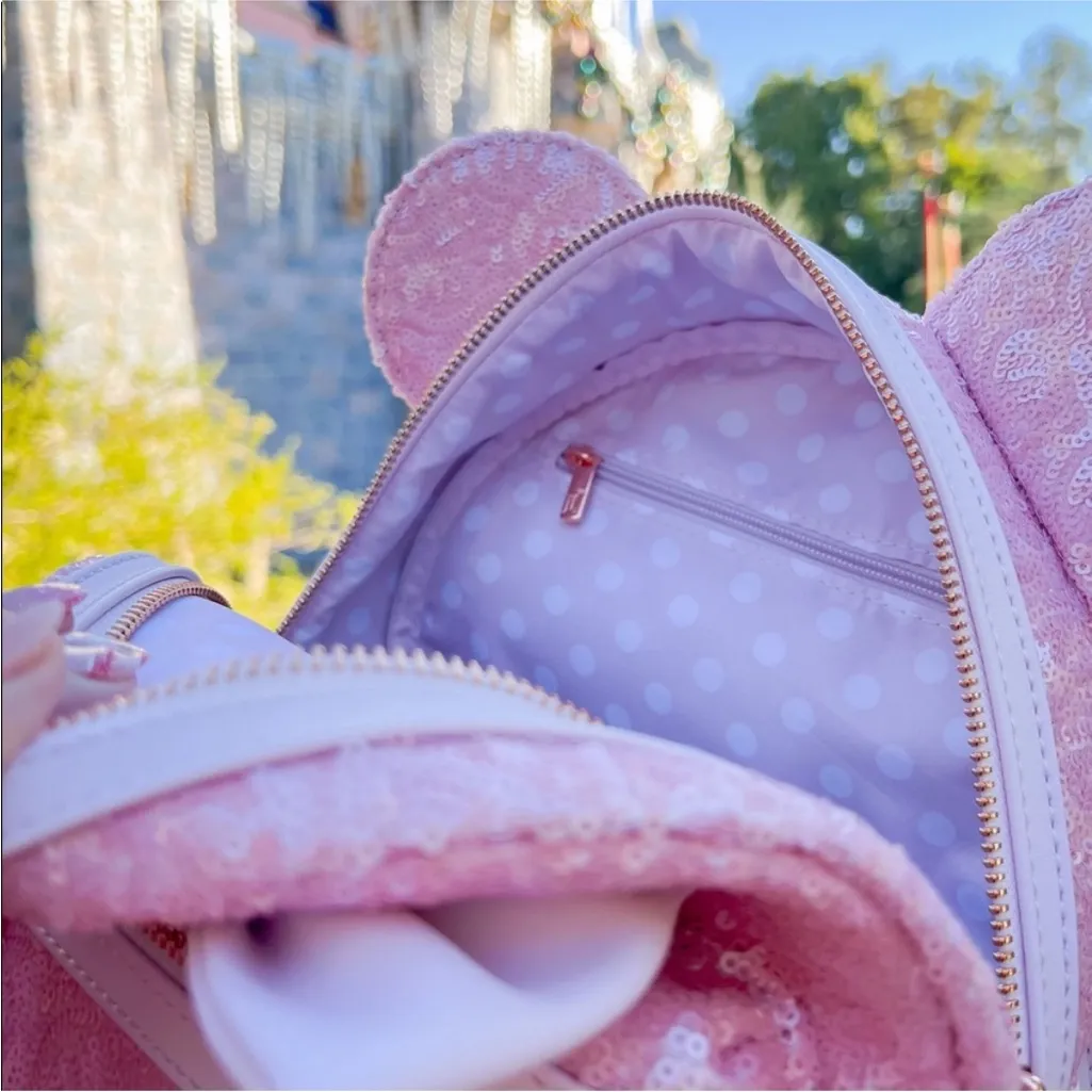 Loungefly Pink cotton candy‎ loungefly - Image 2