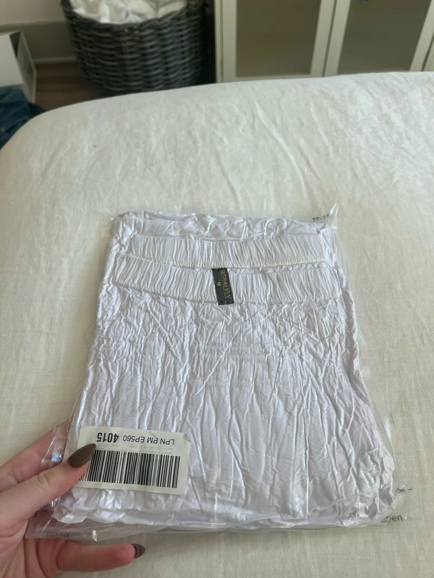 Amazon Skirt White Maxi - Image 2