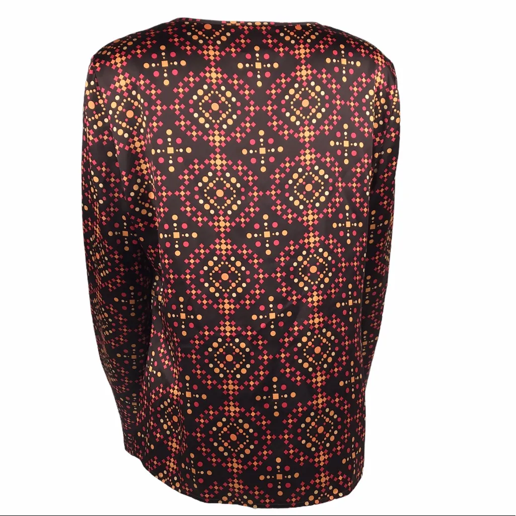 Tory Burch Printed Blouse - Image 3