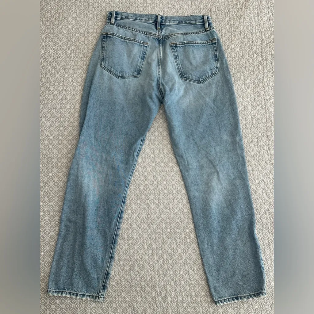 FRAME Denim Le Original Sunkissed Distressed Jeans Size 27 - Image 7