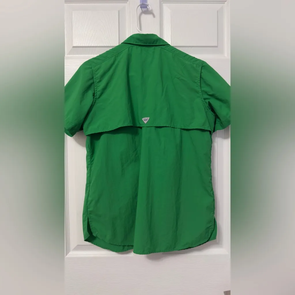 Columbia  Emerald Button-Up Shirt - Image 5