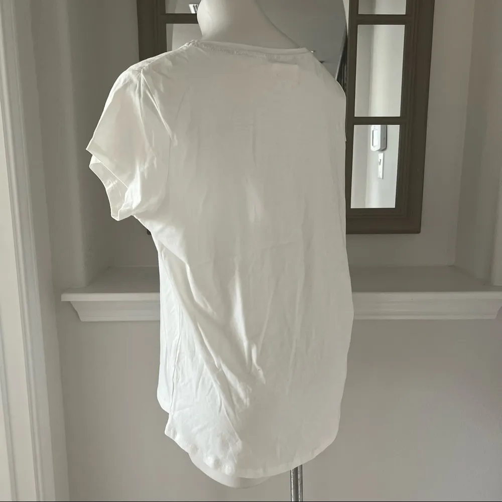 Next 2-Pc Pajama Set Follow Your Dreams Top & Shorts Animal Print Size L NWT - Image 5