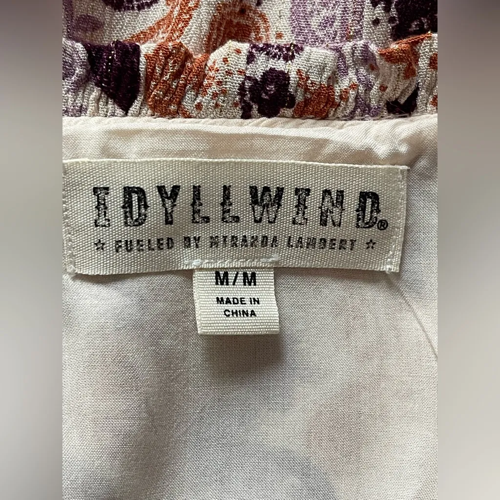 Idyllwind Multicolor Floral Tank Top - Image 7