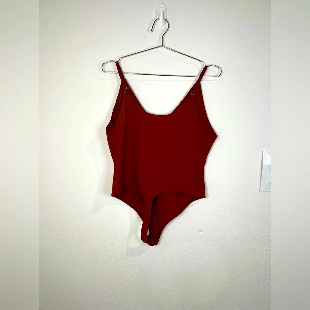 🆕 Free People Brown Bodysuit - Image 5