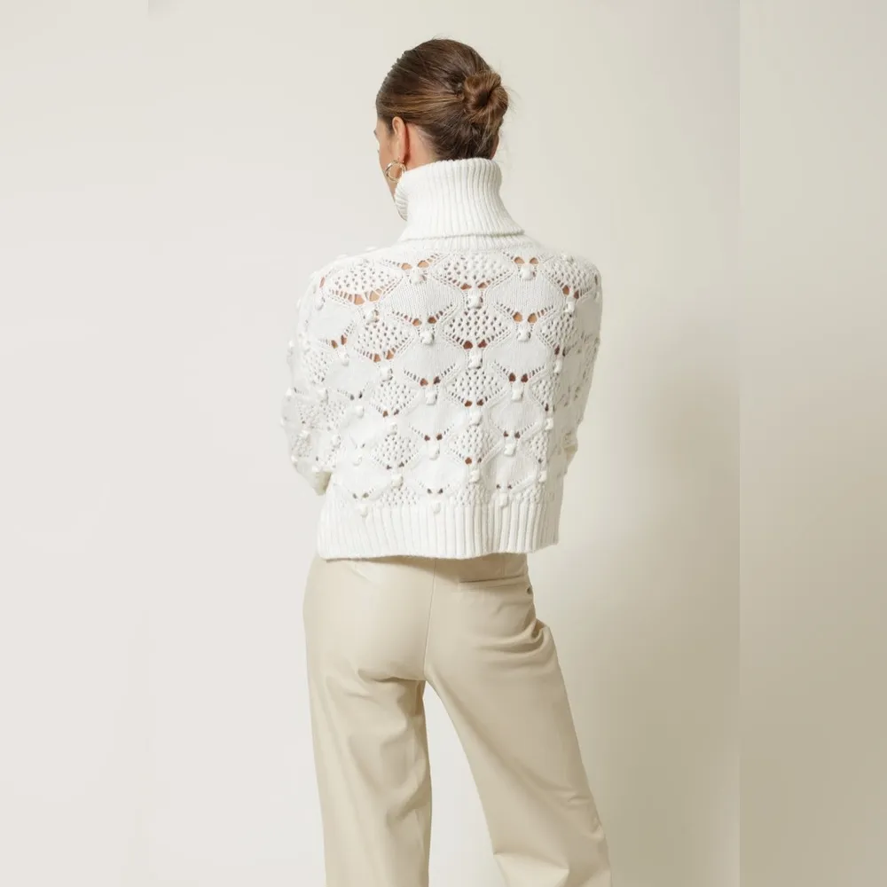 Line&Dot SHIRLEY TURTLE NECK TOP - Image 3