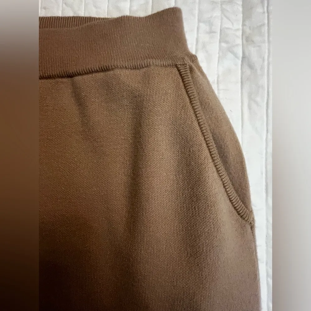 Zyia Active Khaki Tribeca Sweater Skirt - Image 7