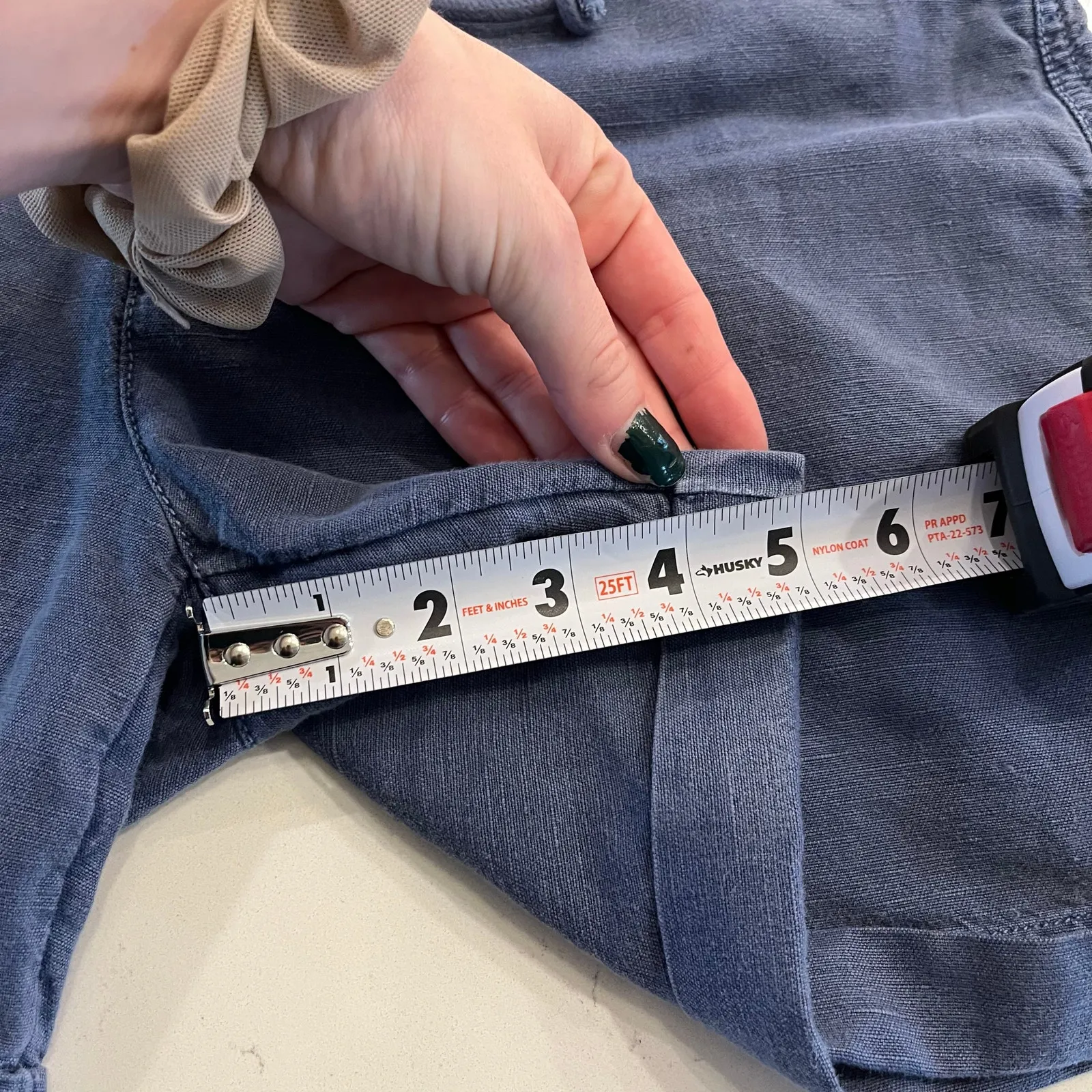 Sundance  Linen Blend Shorts Size‎ XS - Image 7