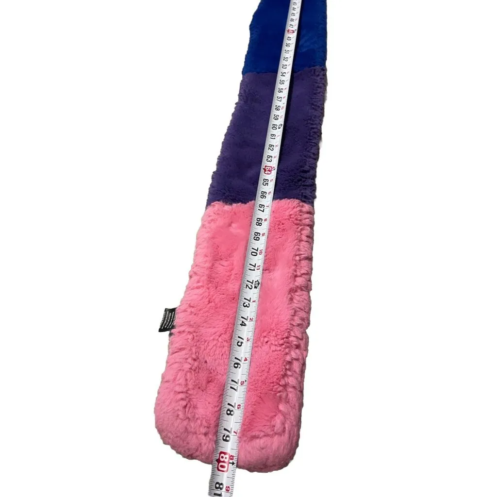 Lazy Oaf Cloud Women’s  Scarf. Oversize Multicolor Statement Winter Warm Style - Image 6