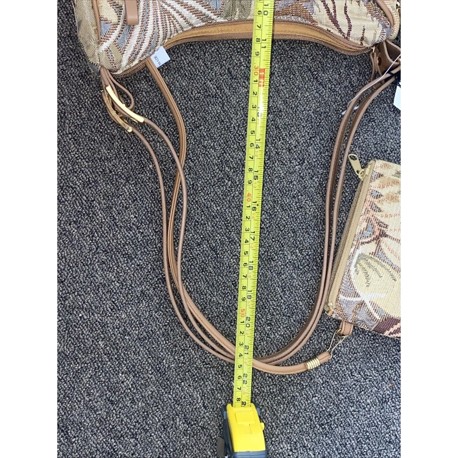 Bueno Tapestry Convertible Shoulder Bag Hobo Boho/backpack With Pull-out Purse - Image 16