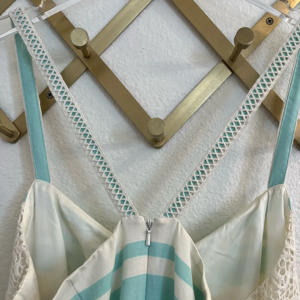 NWT Anthropologie Moulinette Soeurs Sea Isle Striped Dress 12 Greece Seaside - Image 7