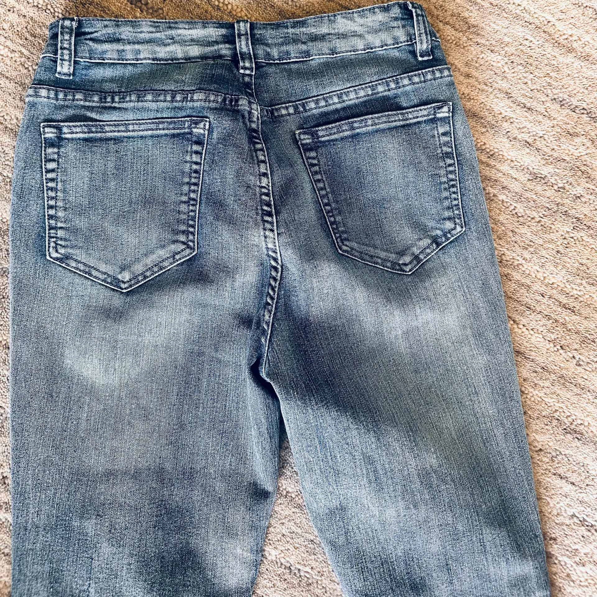 Soft Surroundings Riley Slim Ankle Jeans, Studded Embellishments, High Rise - Image 7