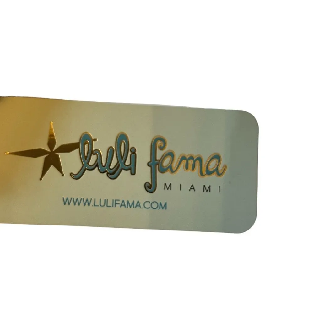 Luli Fama‎ Bikini Top nwt - Image 4