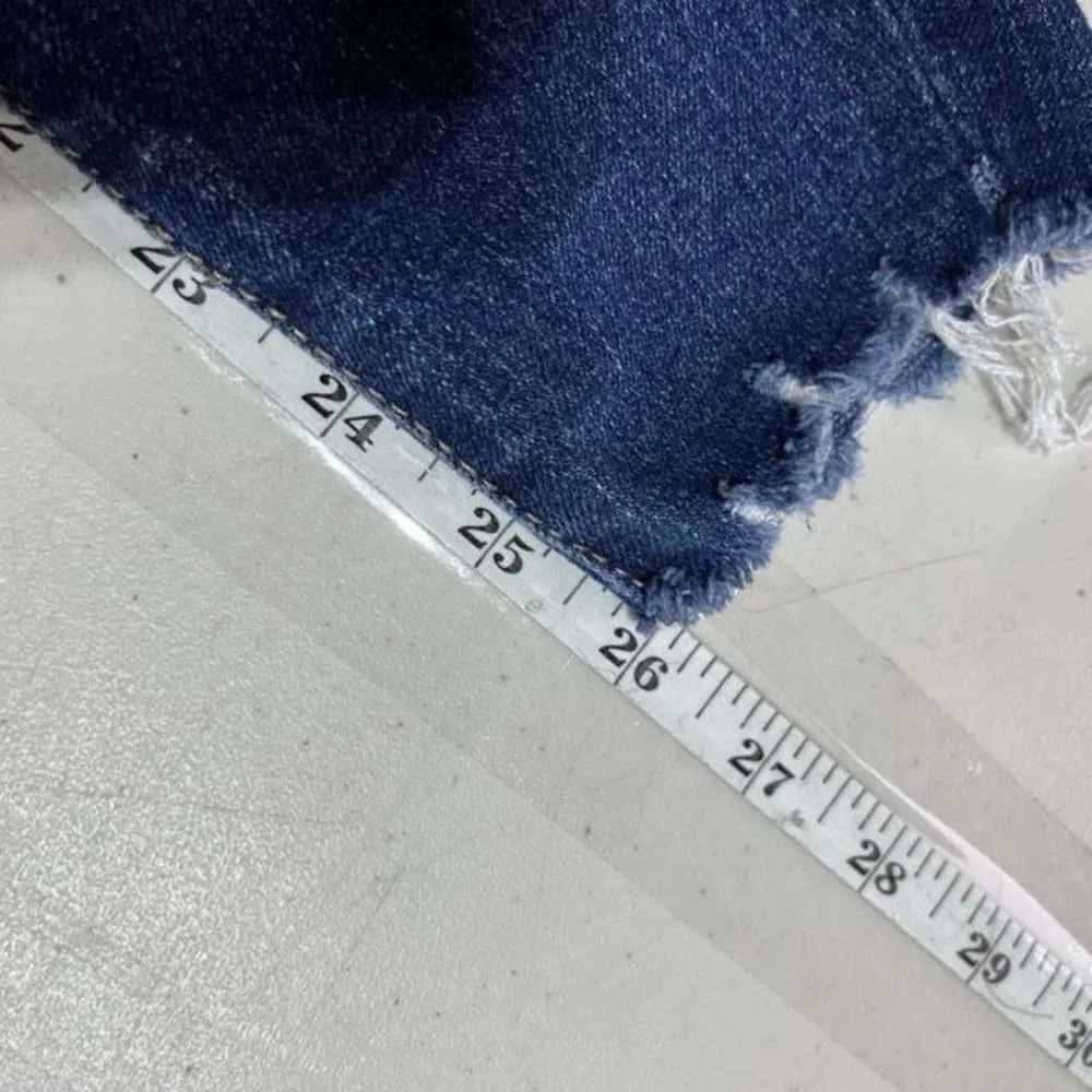 American Eagle Women's Distressed The Dream Jean High Rise Jeggings Blue‎ Size 0 - Image 9