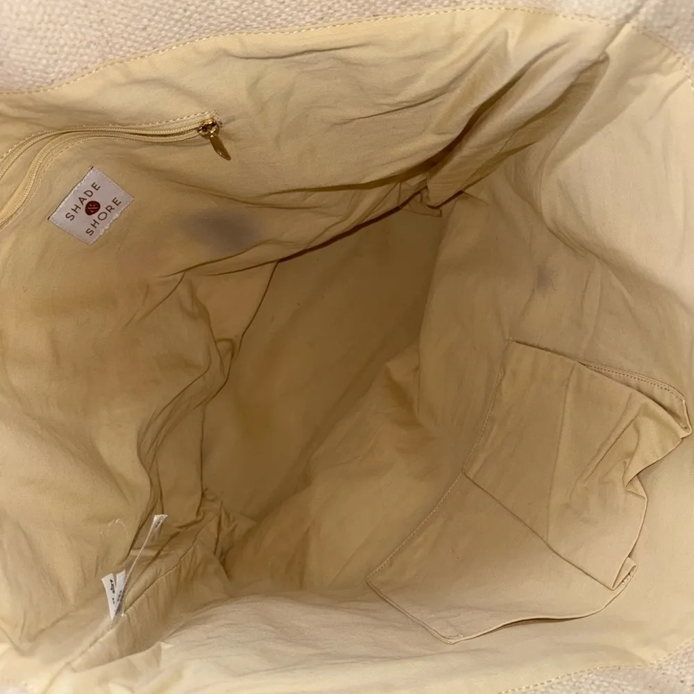 Shade & Shore Beach Bag Cream - Image 8