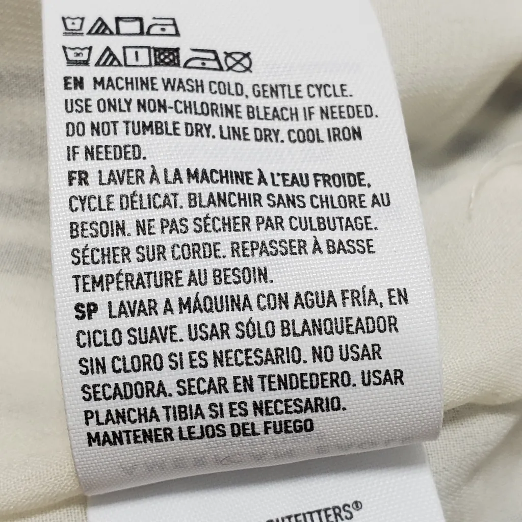 American Eagle‎ | Striped Wide Leg Romper Jumpsuit with Pockets. Size: M - Image 7