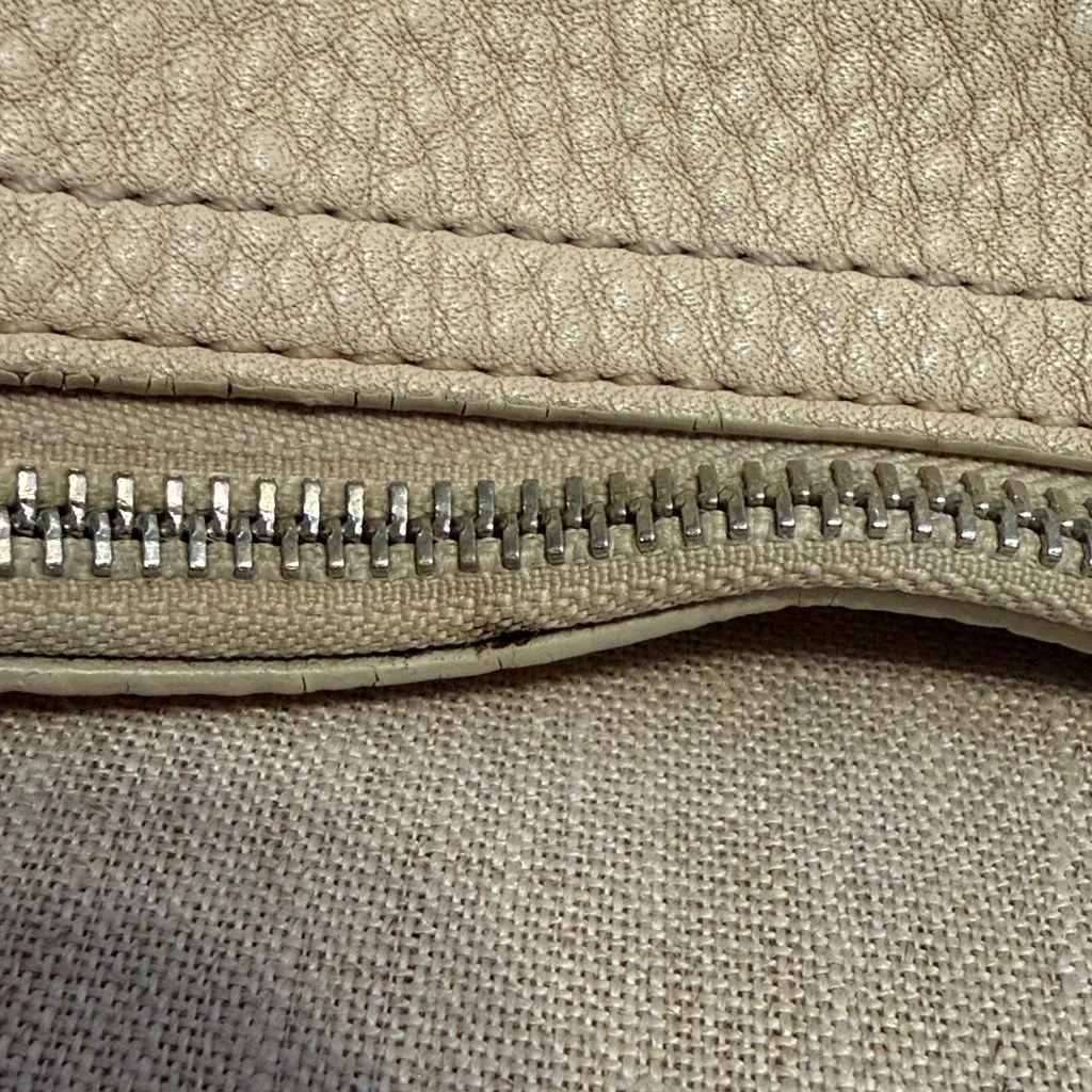 Coach Beige Leather Hobo Bag, PROJECT BAG (for the strap) - Image 7