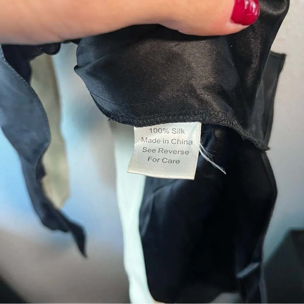 Parker Silk Split Back Tank - Image 4