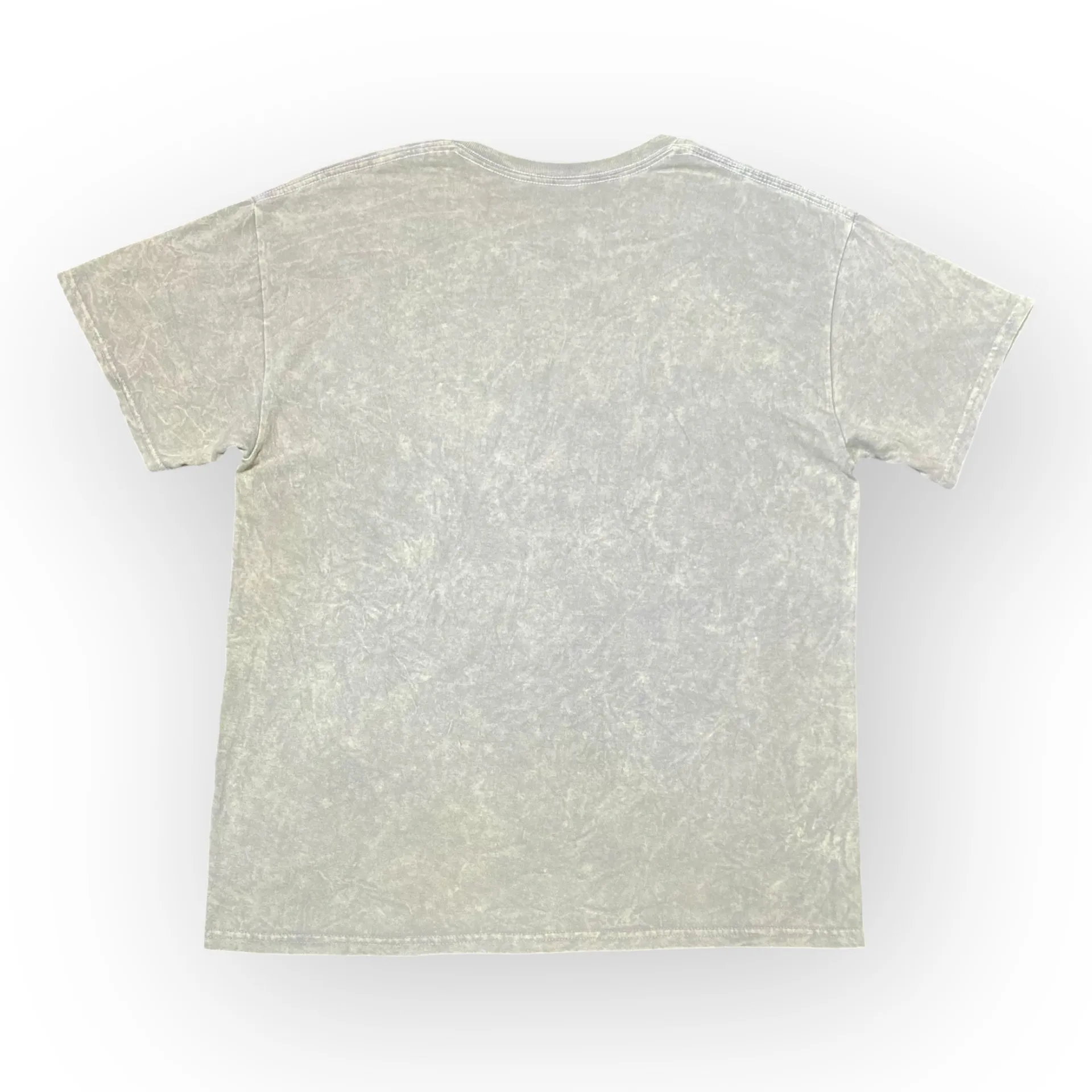 Nirvana Green Acid Wash T-Shirt Pink Smiley Logo Women’s Size Large NWOT - Image 2