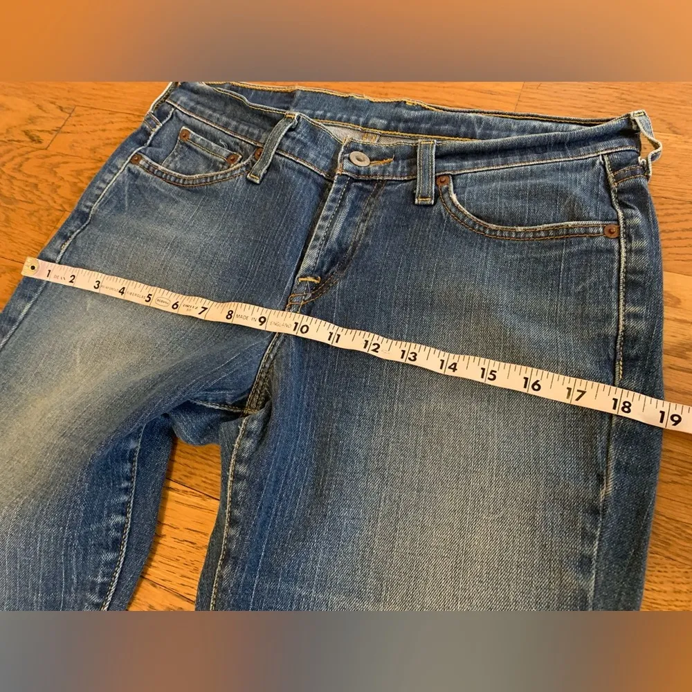 retro rider long length jeans size 28 long - Image 9