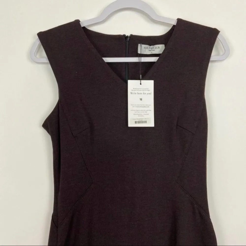 M.M. Lafleur The Evelyn Dress Textured Ponte Dress - Image 36